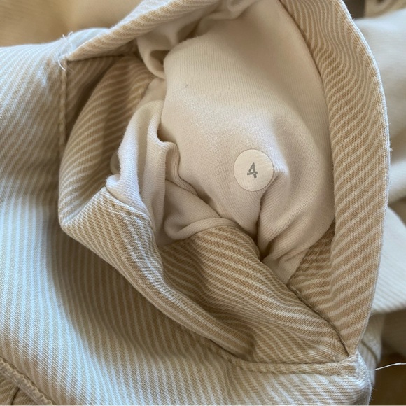 LULULEMON STRIPPED HOODED DOUBLE ZIP JACKET - Picture 11 of 11